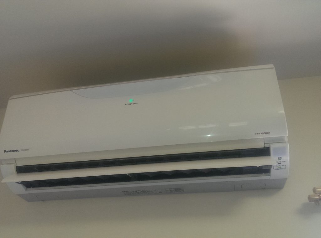 蟹江町パナソニックエアコン室内機水漏れ修理